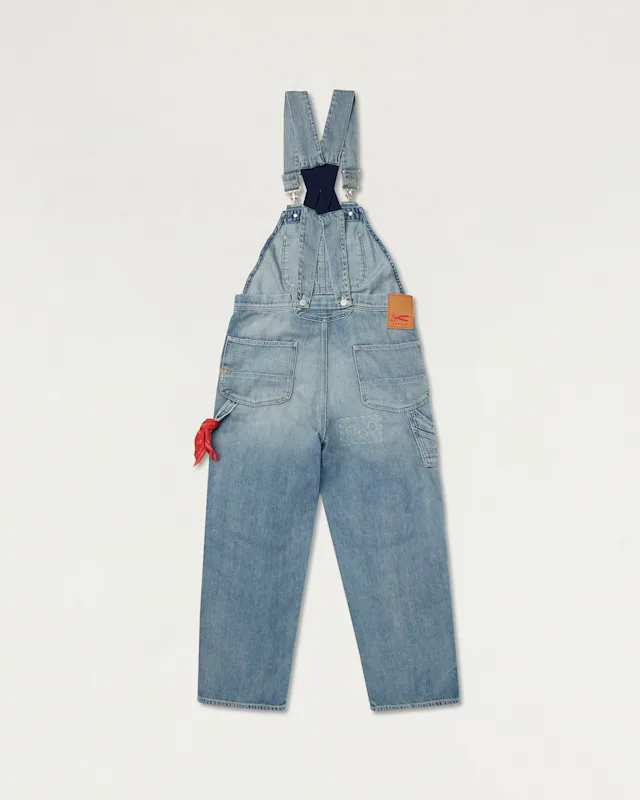 Denham DUNGAREE S2 Candiani Rigid Denim - Regular Fit