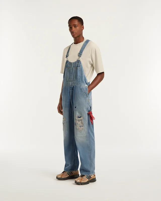 Denham DUNGAREE S2 Candiani Rigid Denim - Regular Fit