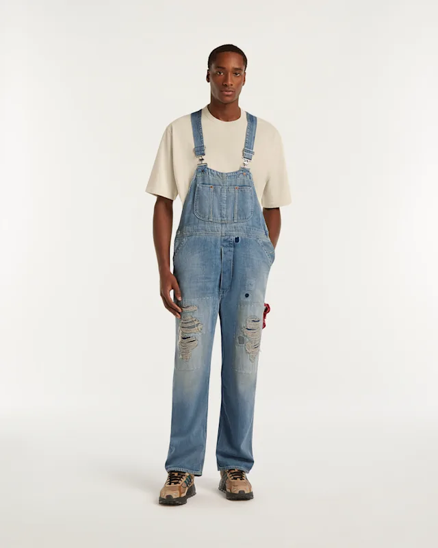 Denham DUNGAREE S2 Candiani Rigid Denim - Regular Fit