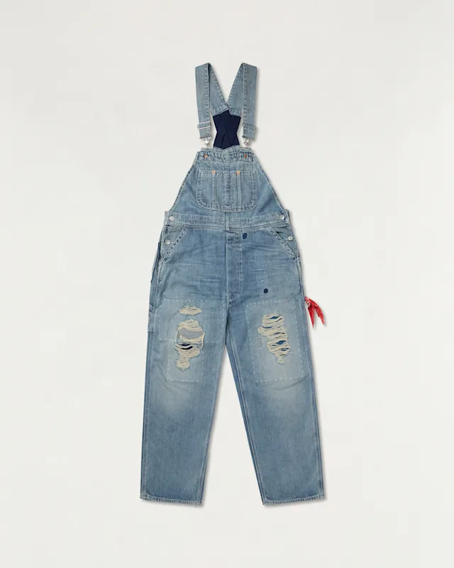 denham DUNGAREE S2 Candiani Rigid Denim - Regular Fit