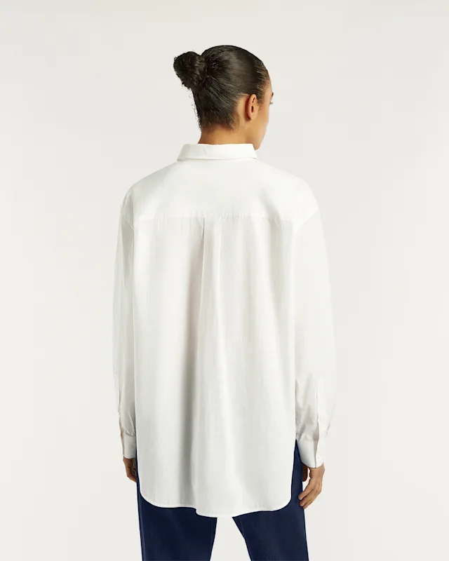 Denham DVA DAHLILA SHIRT Printed Poplin - Classic Fit