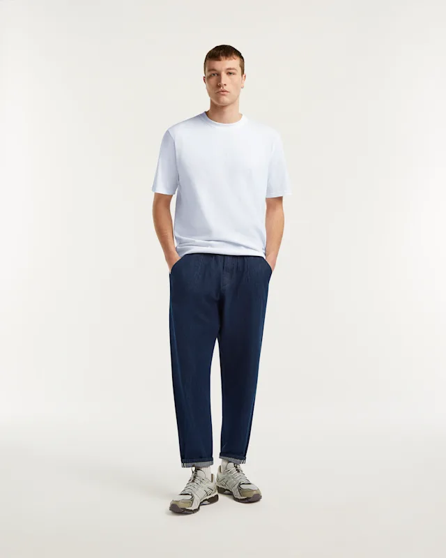 Denham DXVA BUCK CHINO Rigid Selvedge Denim - Wide Fit