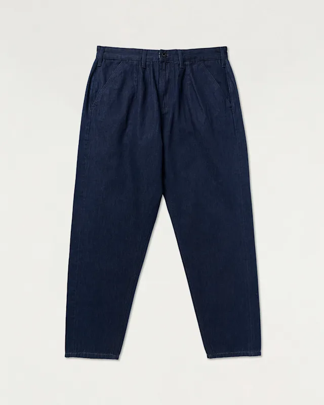 denham DXVA BUCK CHINO Rigid Selvedge Denim - Wide Fit