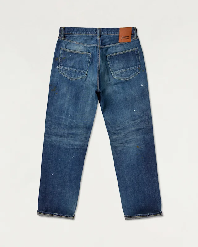 Denham EASTWIDER ADVANTAGE Japanese Selvedge - Loose Fit