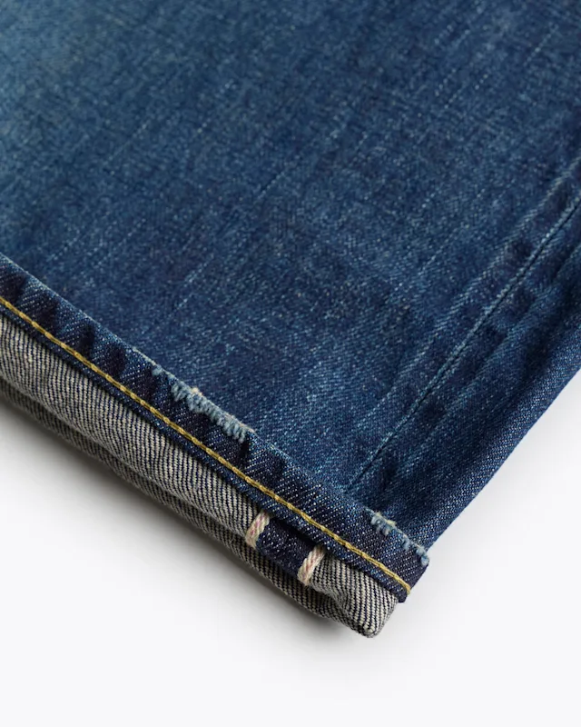 Denham EASTWIDER ADVANTAGE Japanese Selvedge - Loose Fit