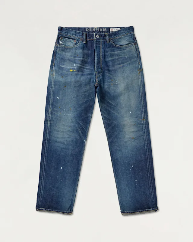 denham EASTWIDER ADVANTAGE Japanese Selvedge - Loose Fit