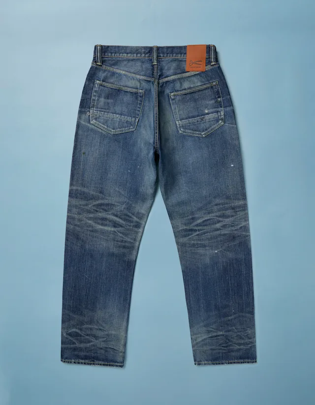 Denham EASTWIDER BONSAI Japanese Selvedge Denim - Loose Fit