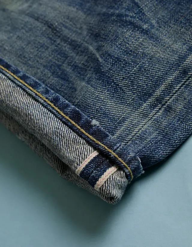 Denham EASTWIDER BONSAI Japanese Selvedge Denim - Loose Fit