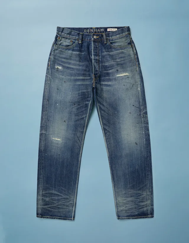 denham EASTWIDER BONSAI Japanese Selvedge Denim - Loose Fit