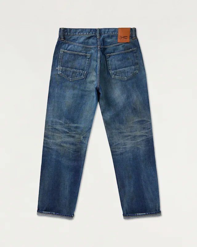 Denham EASTWIDER DEFENCE Japanese Selvedge - Loose Fit