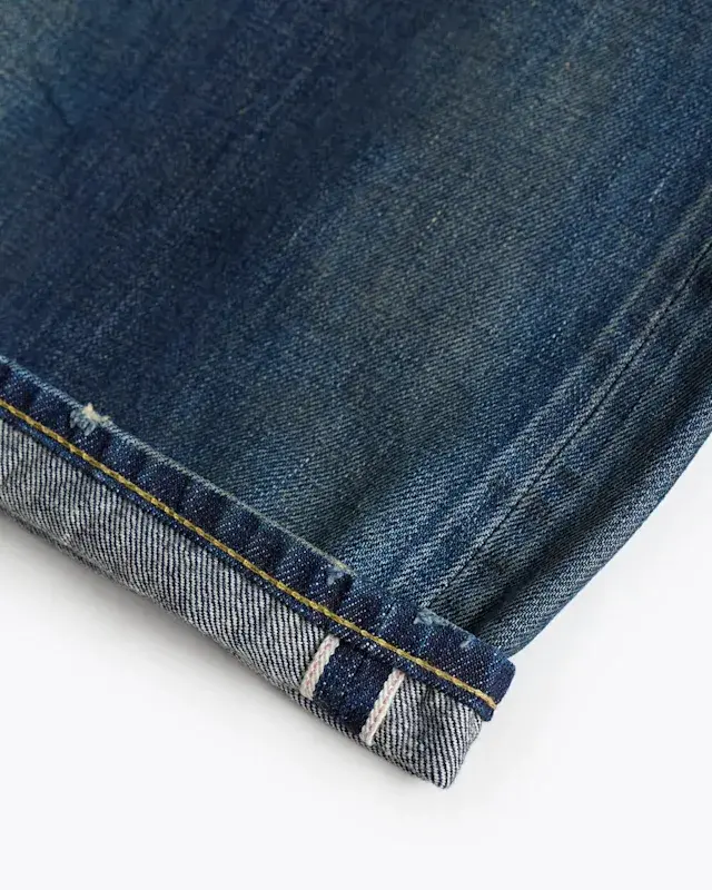 Denham EASTWIDER DEFENCE Japanese Selvedge - Loose Fit