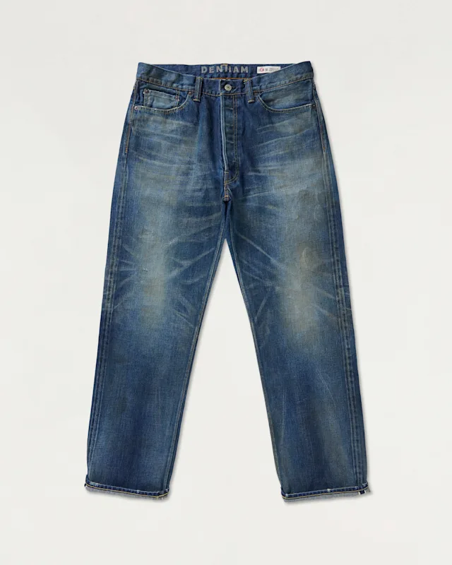 denham EASTWIDER DEFENCE Japanese Selvedge - Loose Fit
