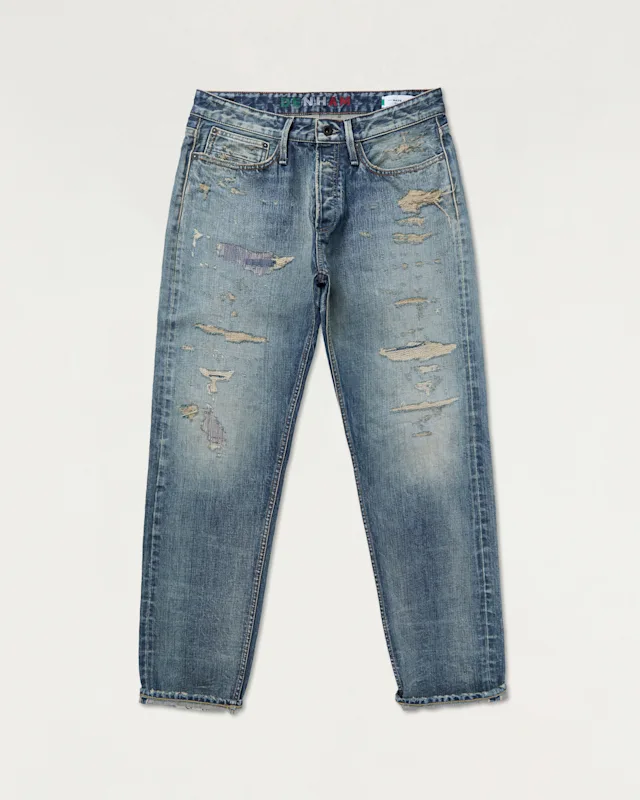 Denham FORGE Made In Italy Repair Selvedge - Relaxed Fit