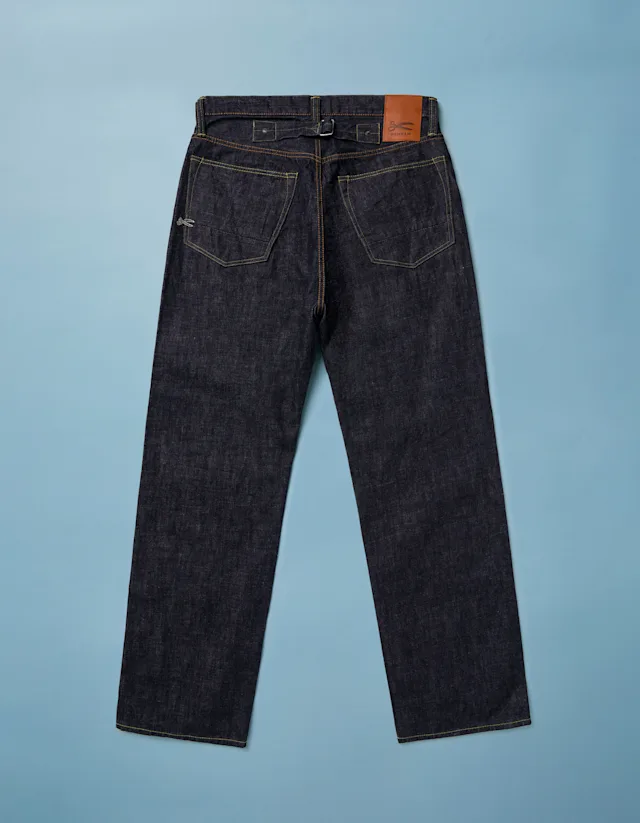 Denham OLDTIMER MIJ Rigid Selvedge Indigo - Loose Fit
