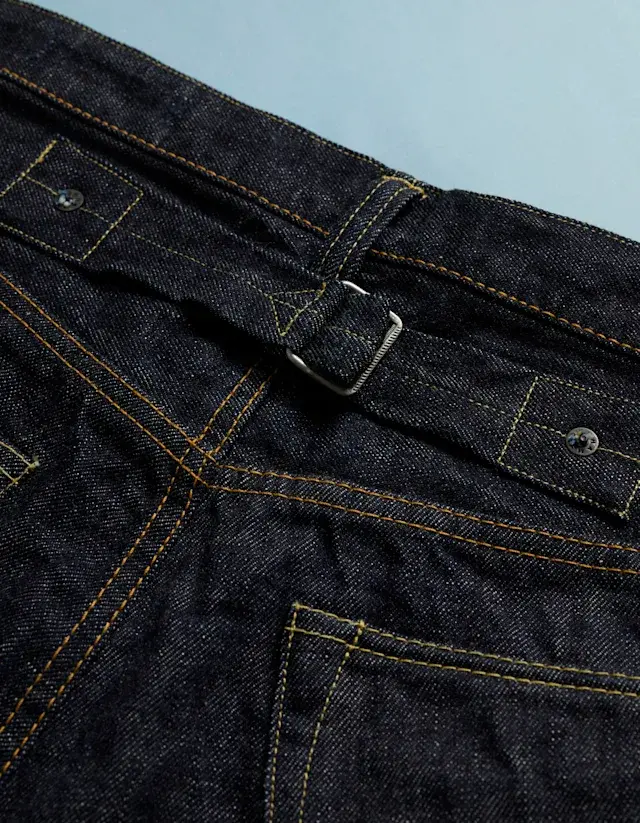 Denham OLDTIMER MIJ Rigid Selvedge Indigo - Loose Fit