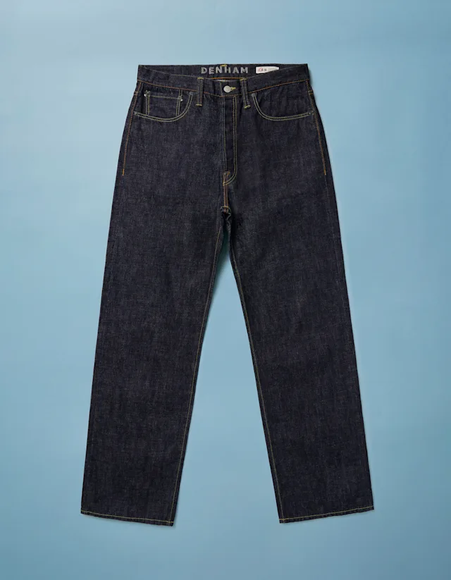 denham OLDTIMER MIJ Rigid Selvedge Indigo - Loose Fit