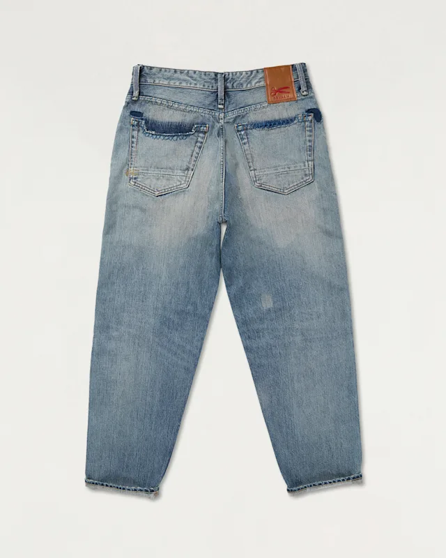 Denham RAG Candiani Extreme Repair Selvedge - Loose Fit