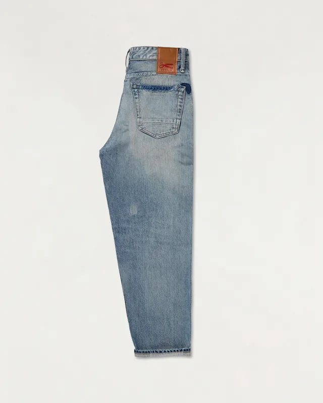 Denham RAG Candiani Extreme Repair Selvedge - Loose Fit