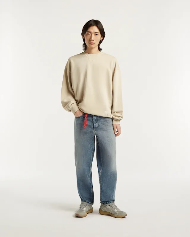 Denham RAG Candiani Extreme Repair Selvedge - Loose Fit