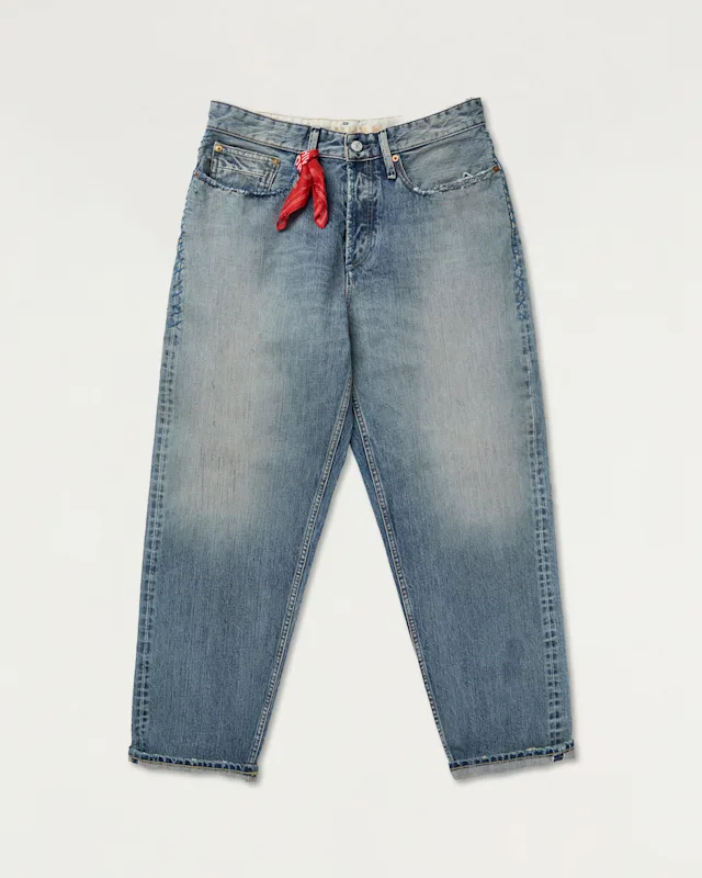 denham RAG Candiani Extreme Repair Selvedge - Loose Fit