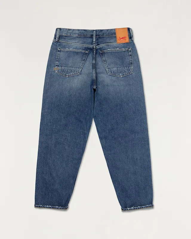 Denham RAG S02 Candiani Rigid Vintage Worn - Loose Fit