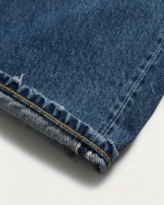 Denham RAG S02 Candiani Rigid Vintage Worn - Loose Fit