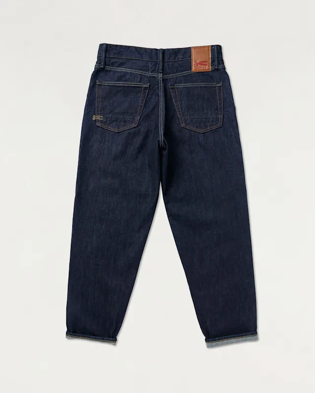 Denham RAG S2 Candiani Dark Selvedge Rinse - Loose Fit