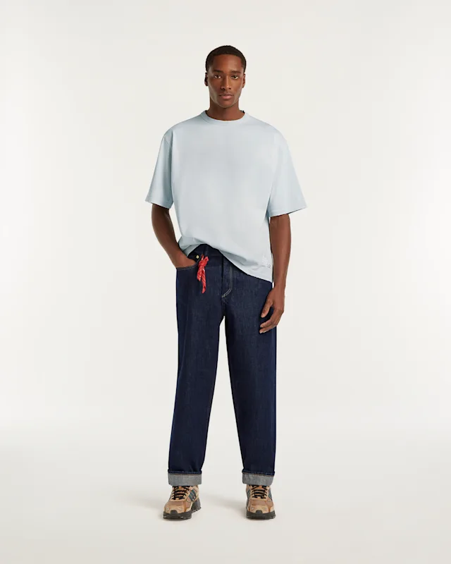 Denham RAG S2 Candiani Dark Selvedge Rinse - Loose Fit