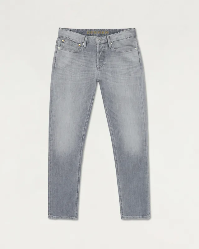 Denham RAZOR Candiani Left-hand Light Grey - Slim Fit
