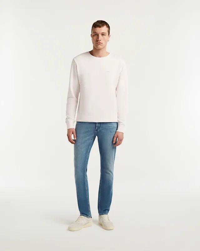 denham RAZOR Candiani Left-hand Medium Wash - Slim Fit