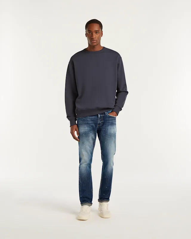 denham RAZOR Made in Italy Dark Blue Selvedge - Slim Fit