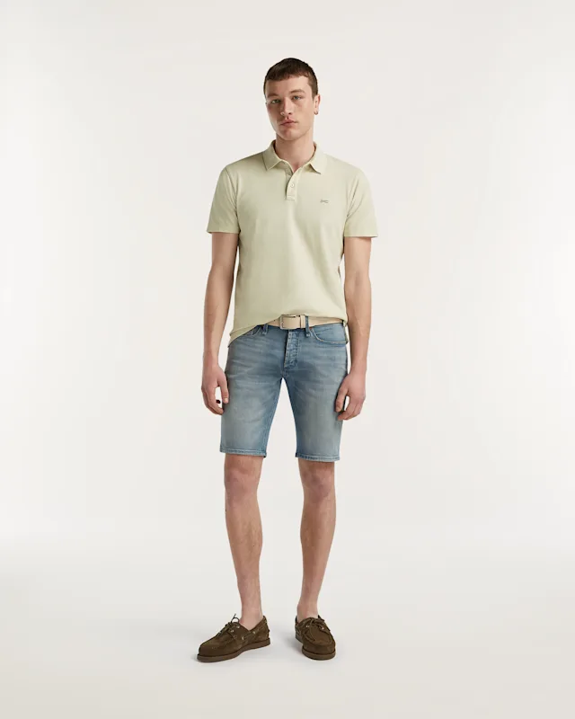 denham RAZOR SHORT Free Move Special Light Cast - Slim Fit