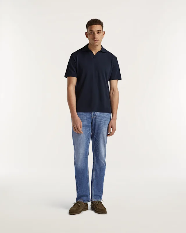 denham RIDGE Authentic Medium Stonewash - Straight Fit