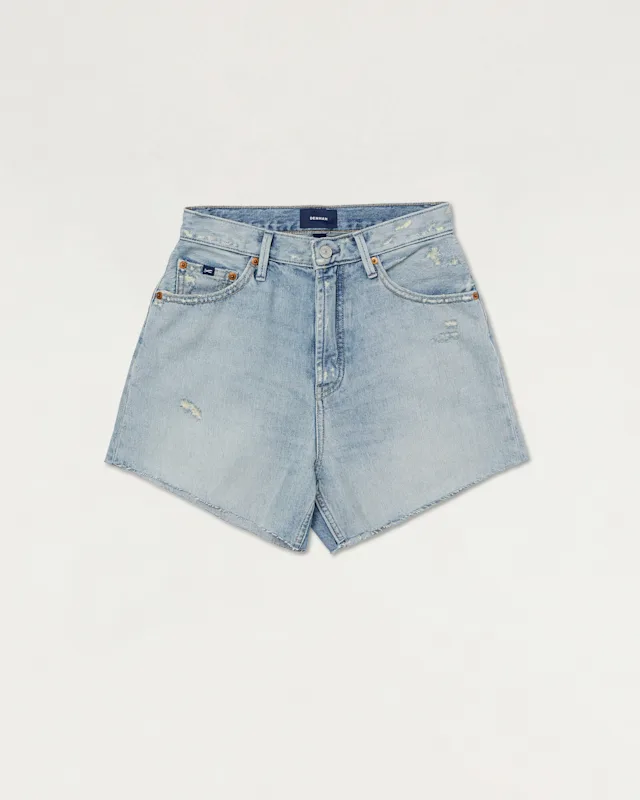 Denham RINI SHORT Candiani Rigid Rip & Repair - Regular Fit