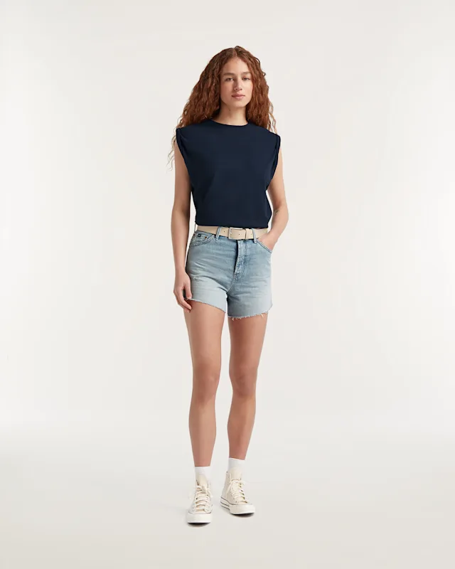 denham RINI SHORT Candiani Rigid Rip & Repair - Regular Fit