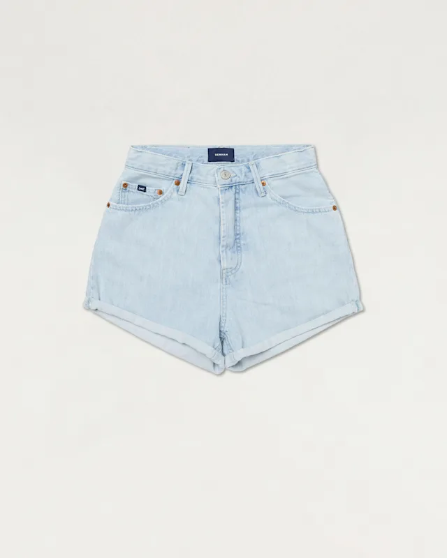 Denham RINI SHORT Rigid Super Light Indigo - Regular Fit