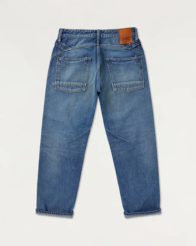 Denham SASUKE BLADE BITO Japanese Selvedge - Wide Fit