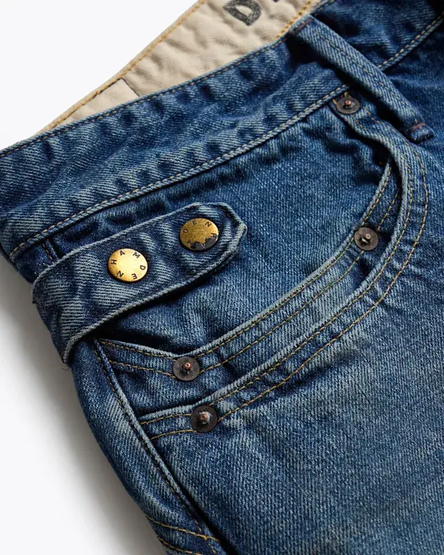 Denham SASUKE BLADE BITO Japanese Selvedge - Wide Fit