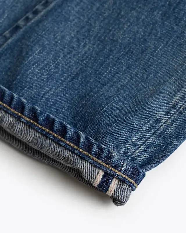 Denham SASUKE BLADE BITO Japanese Selvedge - Wide Fit