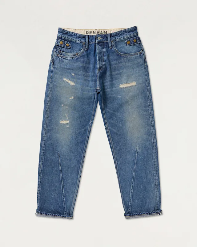 denham SASUKE BLADE BITO Japanese Selvedge - Wide Fit