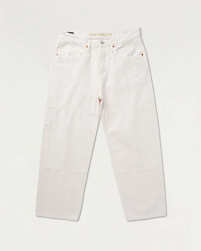 Denham SASUKE WORK Broken Twill Garment-dyed - Wide Fit