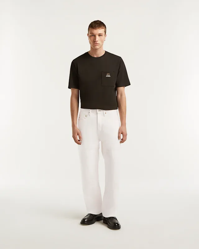 denham SASUKE WORK Broken Twill Garment-dyed - Wide Fit