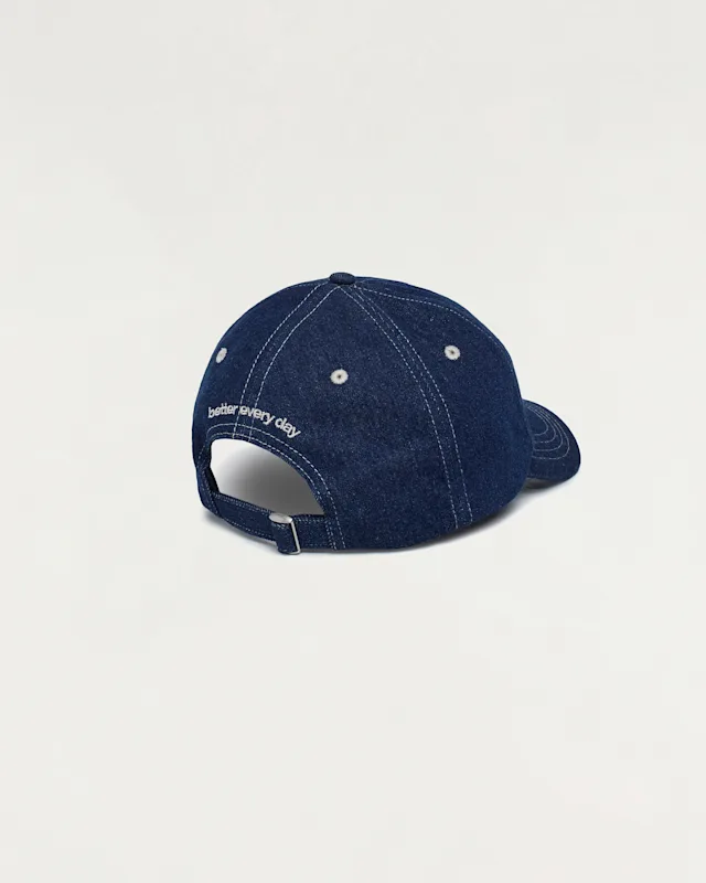 Denham SCISSOR BASEBALL CAP Cotton Twill - Regular Fit