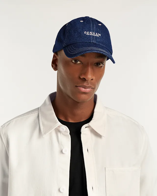 Denham SCISSOR BASEBALL CAP Cotton Twill - Regular Fit