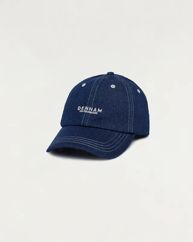 denham SCISSOR BASEBALL CAP Cotton Twill - Regular Fit