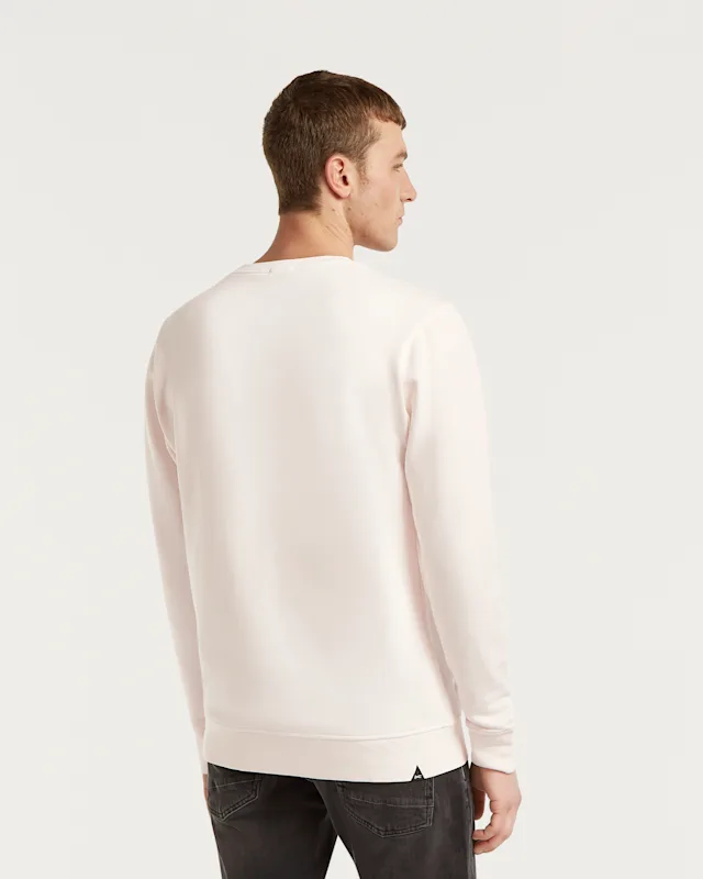 Denham SCISSOR SWEATER Soft Cotton Sweat - Regular Fit