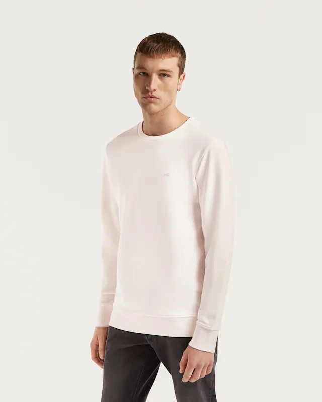 Denham SCISSOR SWEATER Soft Cotton Sweat - Regular Fit