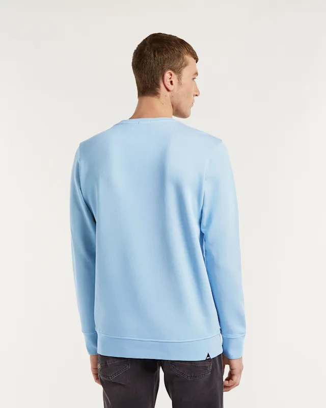 Denham SCISSOR SWEATER Soft Cotton Sweat - Regular Fit
