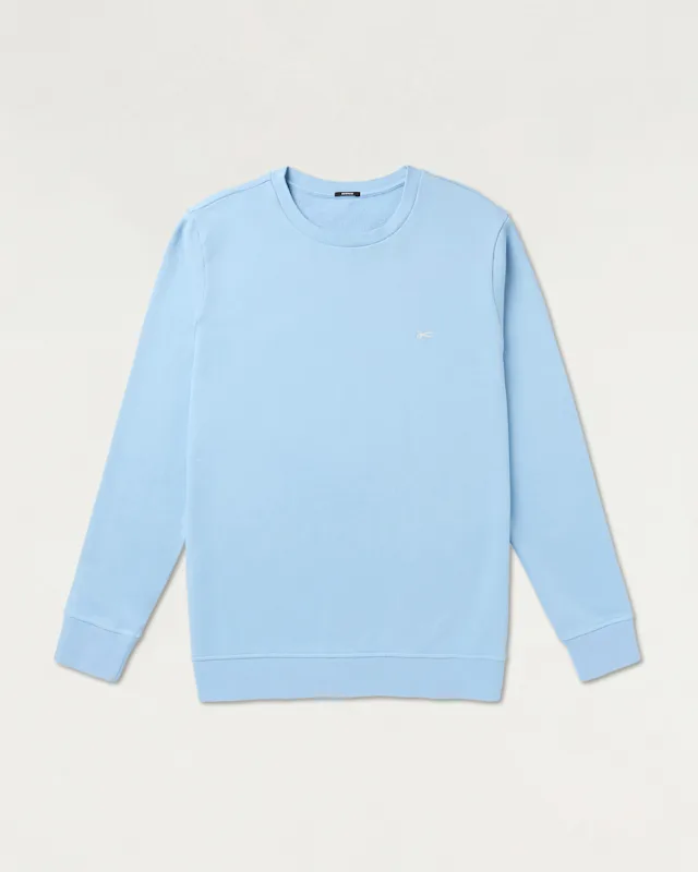 Denham SCISSOR SWEATER Soft Cotton Sweat - Regular Fit