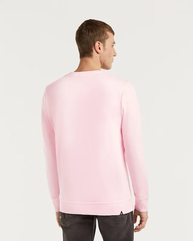 Denham SCISSOR SWEATER Soft Cotton Sweat - Regular Fit